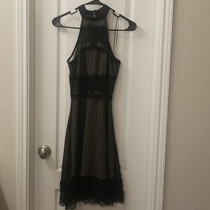 Keepsake size small lace midi dress